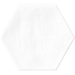 HEX PLAIN WHITE MAT 23X27...
