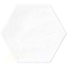 HEX PLAIN WHITE MAT 23X27  GAT.1 (P.83053)