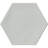 HEX PLAIN GREY MAT 23X27 GAT.1 (P.83055)