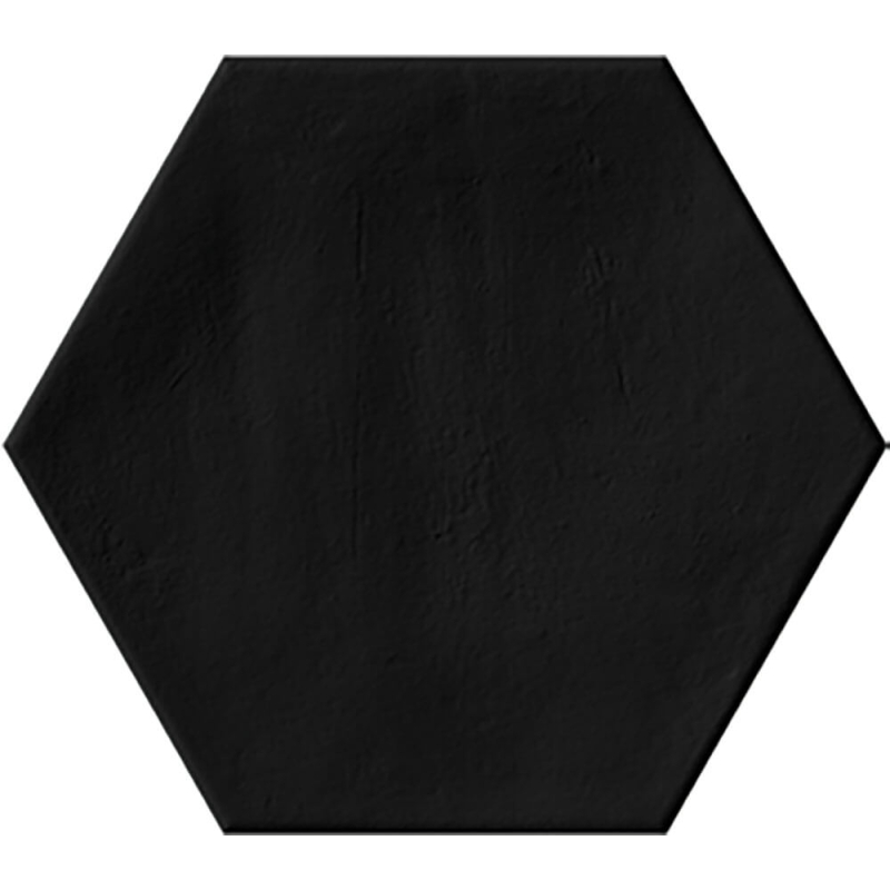 HEX PLAIN BLACK MAT 23X27 GAT.1 (P.83057)