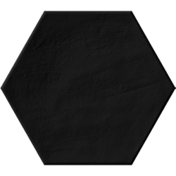 HEX PLAIN BLACK MAT 23X27 GAT.1 (P.83057)