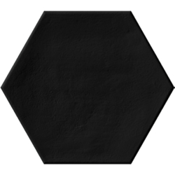 HEX PLAIN BLACK MAT 23X27 GAT.1 (P.83057)