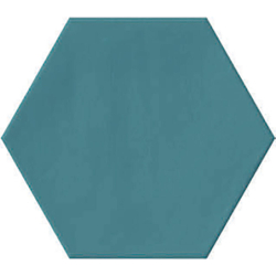 HEX PLAIN BLUE MAT 23X27...