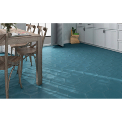 HEX PLAIN BLUE MAT 23X27 GAT.1 (P.83059)