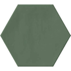 HEX PLAIN GREEN MAT 23X27...