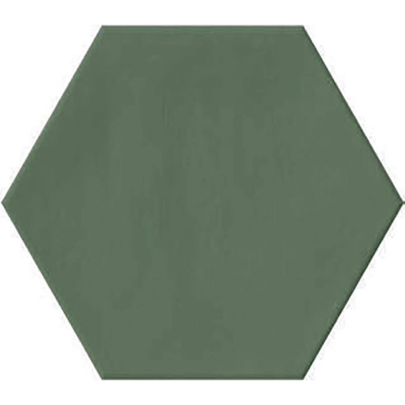 HEX PLAIN GREEN MAT 23X27 GAT.1 (P.83061)