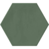 HEX PLAIN GREEN MAT 23X27 GAT.1 (P.83061)