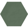 HEX PLAIN GREEN MAT 23X27 GAT.1 (P.83061)
