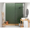 HEX PLAIN GREEN MAT 23X27 GAT.1 (P.83061)