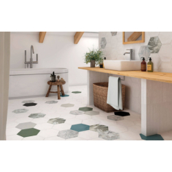 HEX PLAIN DECOR MAT 23X27  GAT.1 (P.83063)