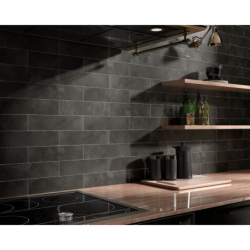 PLANK BLACK MAT 7X28 GAT.1 (P.83065)