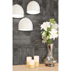 POTTERY ANTRACITE MAT 6X25 GAT.1 (P.83075)