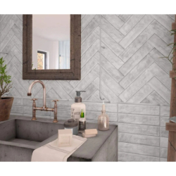 POTTERY PALE MAT 6X25 GAT.1 (P.82969)