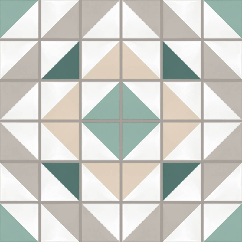 ROMAN CARTAGO MAT 15X15 GAT.1 (P.83009)