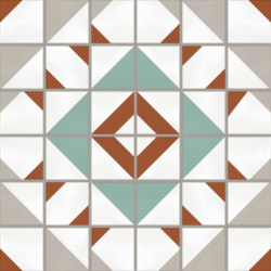 ROMAN FLAVIA MAT 15X15...