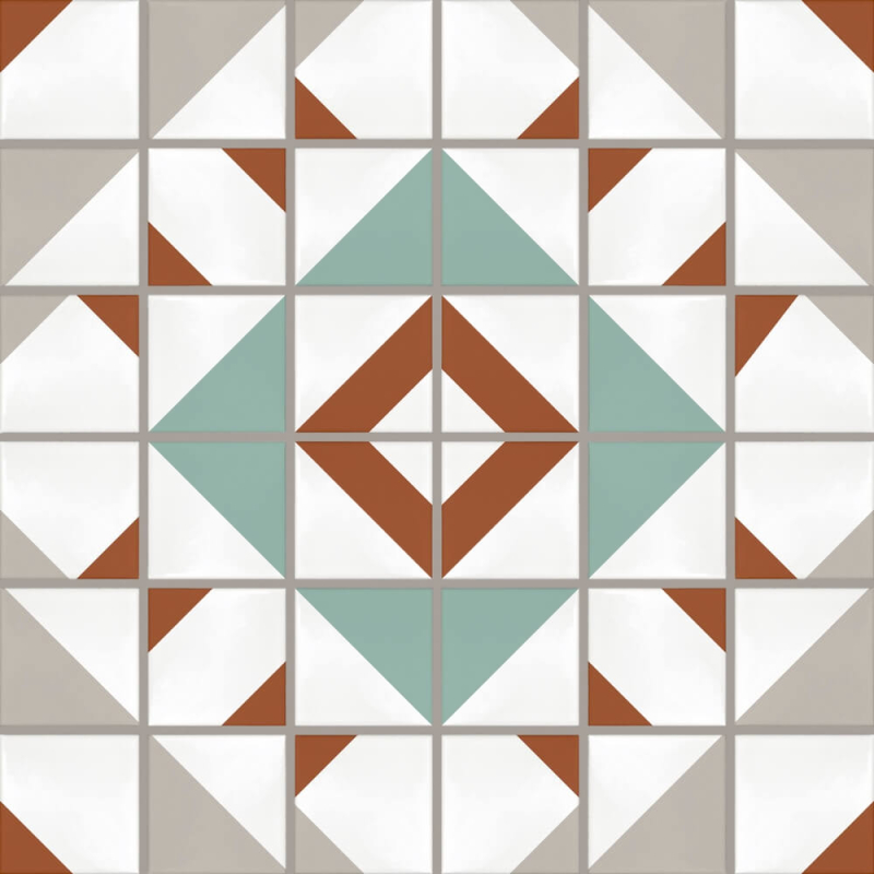 ROMAN FLAVIA MAT 15X15 GAT.1 (P.83013)