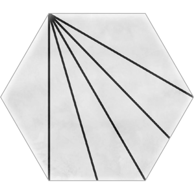 SCANDINAVIAN DECOR WHITE MAT 15X17,3 GAT.1 (P.83607)