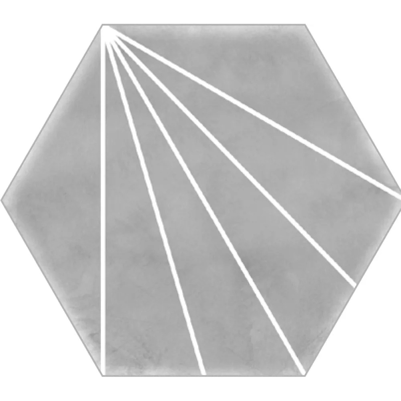 SCANDINAVIAN DECOR GREY MAT 15X17,3 GAT.1 (P.83611)