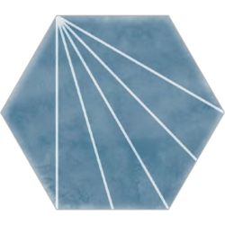 SCANDINAVIAN DECOR CYAN MAT...