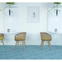 SCANDINAVIAN DECOR CYAN MAT 15X17,3 GAT.1 (P.83615)