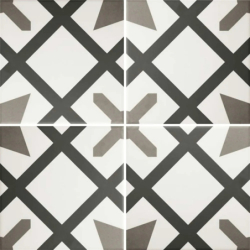 SQUARES CHARME MAT 20X20 GAT.1 (P.83617)