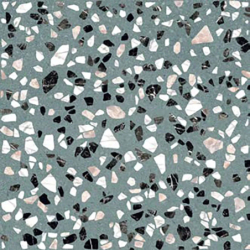 TERRAZZO GREEN MAT 20X20...