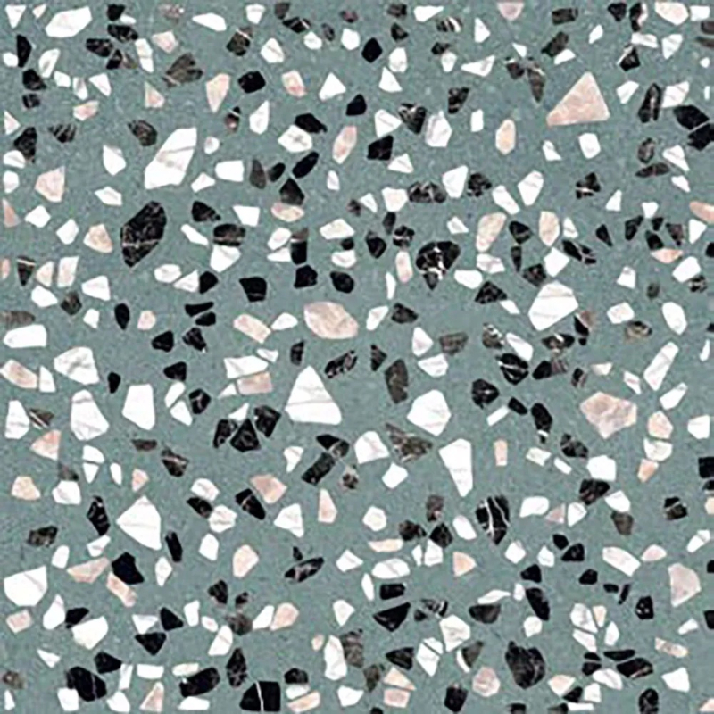TERRAZZO GREEN MAT 20X20 GAT.1 (P.83587)