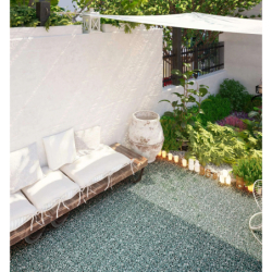 TERRAZZO GREEN MAT 20X20 GAT.1 (P.83587)