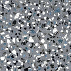 TERRAZZO GRAPHITE MAT 20X20...