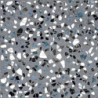 TERRAZZO GRAPHITE MAT 20X20 GAT.1 (P.83593)