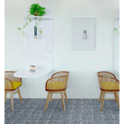 TERRAZZO GRAPHITE MAT 20X20 GAT.1 (P.83593)