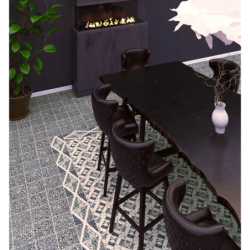 TERRAZZO DECOR 2 MAT 20X20 GAT.1 (P.83713)