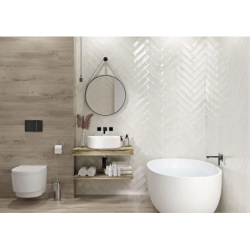 VIBE WHITE POŁYSK 7,5X30 GAT.1 (P.83693)