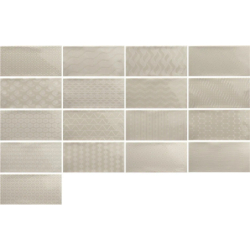 OCEAN DECOR MINK POŁYSK 7,5X15 GAT.1 (P.83411)