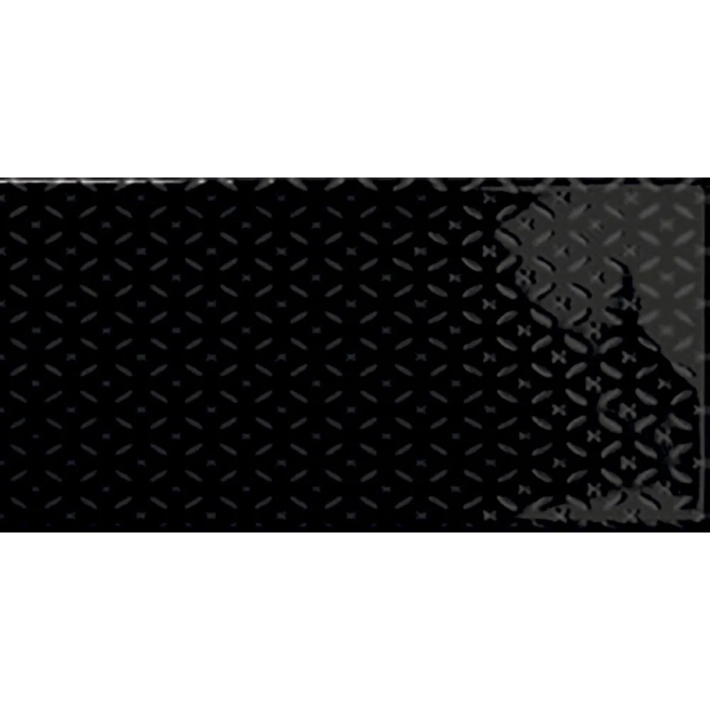 OCEAN DECOR BLACK POŁYSK 7,5X15 GAT.1 (P.83419)