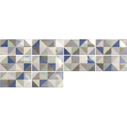 OCEAN DECOR TRIANGLE MIX POŁYSK 7,5X15 GAT.1 (P.83367)