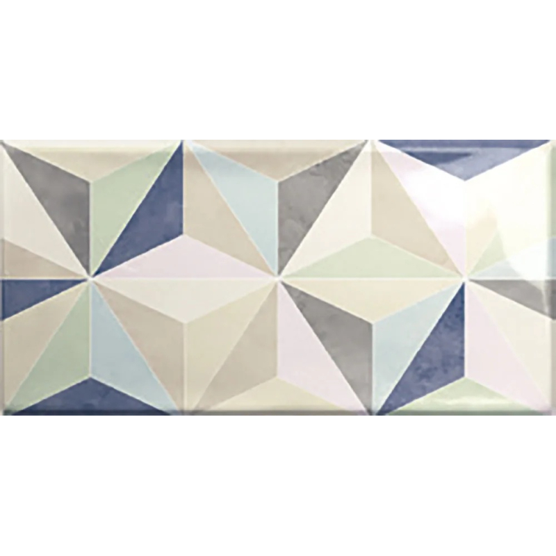 OCEAN DECOR STAR MIX POŁYSK 7,5X15 GAT.1 (P.83365)