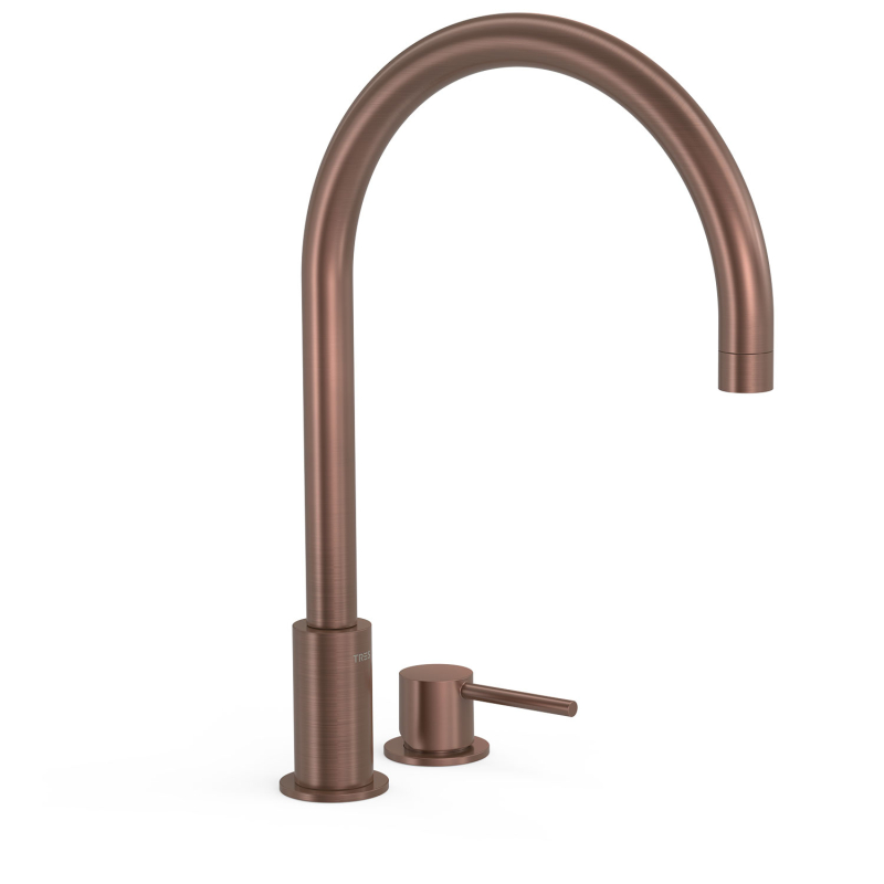 Bateria jednouchwytowa stojąca umywalkowa STUDY volcanic TRES 26110501VO