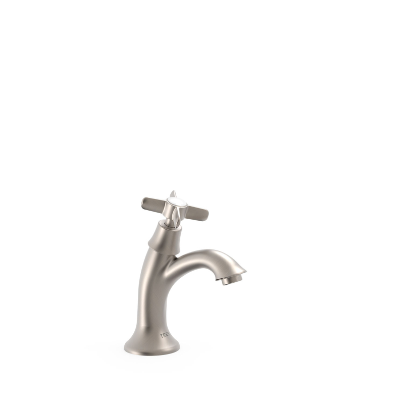 Bateria 1-drożna umywalkowa TRES CLASIC stal TRES 24250301AC