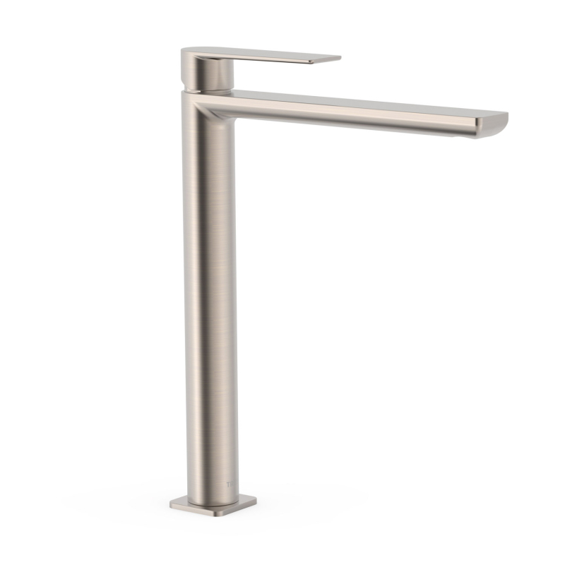 Bateria jednouchwytowa umywalkowa XXL LOFT stal TRES 20020305AC