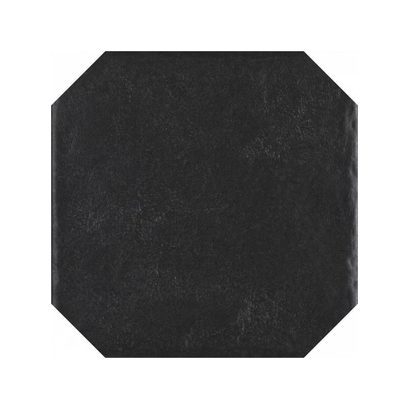 MODERN NERO GRES SZKL. STRUKTURA OCTAGON 19,8X19,8 GAT.1 (P.46367)