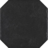 MODERN NERO GRES SZKL. STRUKTURA OCTAGON 19,8X19,8 GAT.1 (P.46367)
