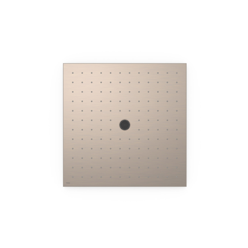 Deszczownica podtynkowa sufitowa stal TRES 13495102AC