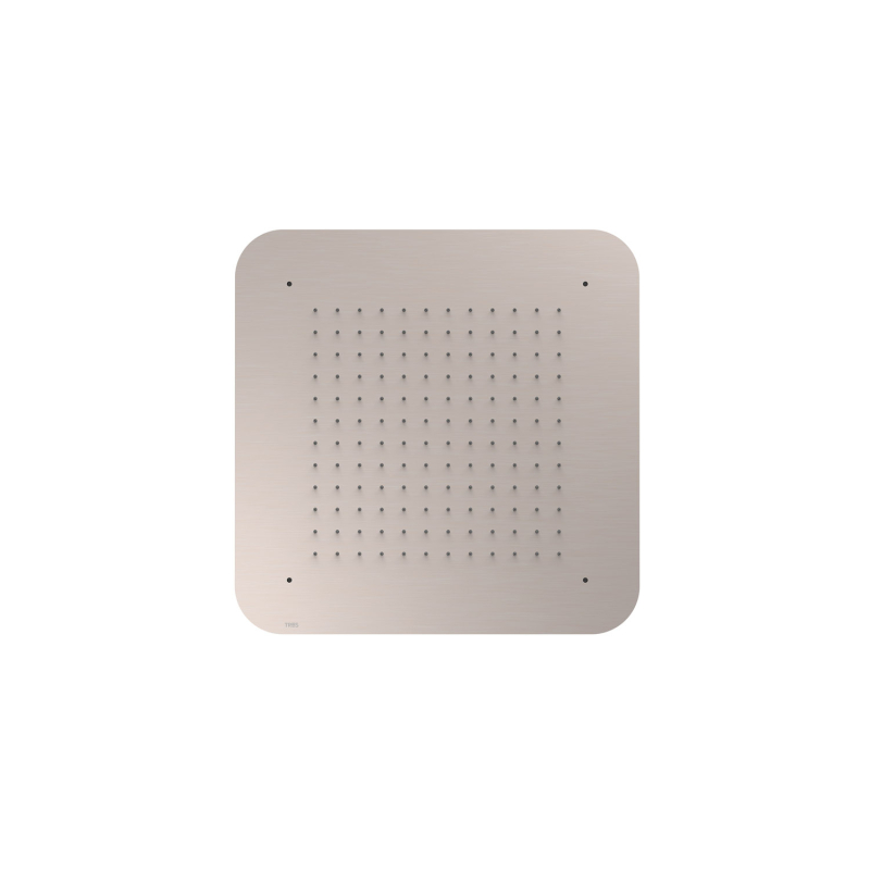 Deszczownica podtynkowa sufitowa stal TRES 29951607AC