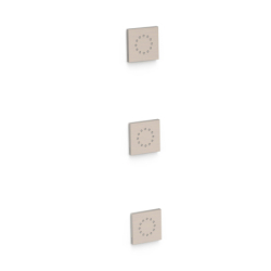 3 podtynkowe dysze z...