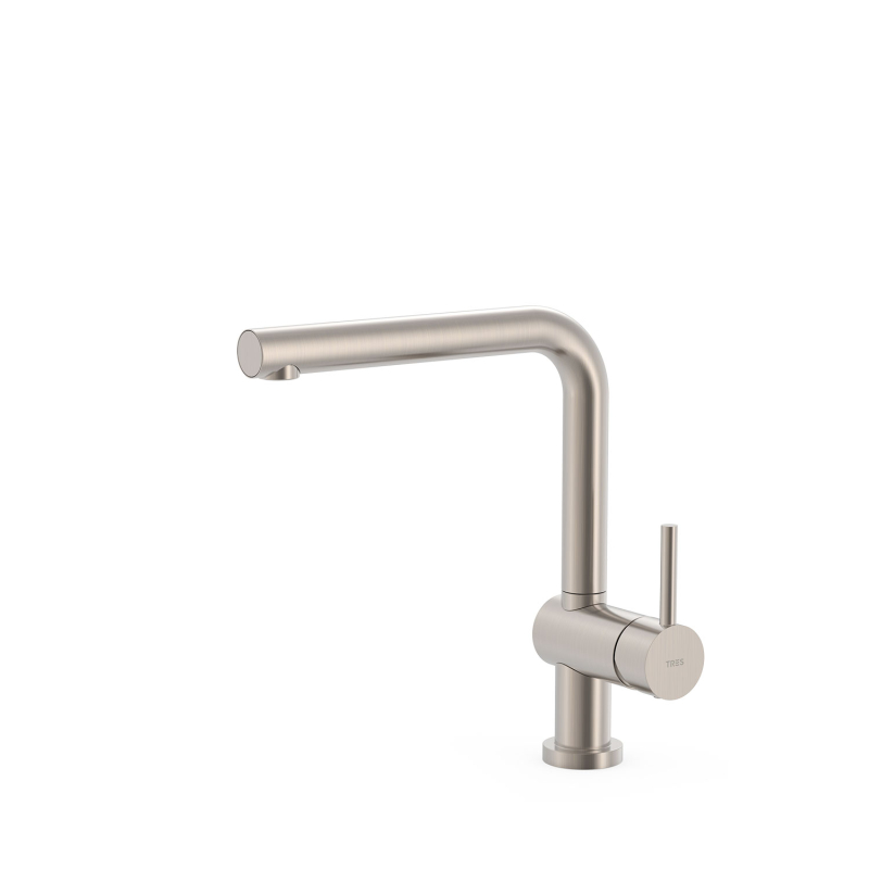 Bateria jednouchwytowa kuchenna stal TRES 030336AC