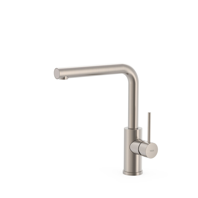 Bateria jednouchwytowa kuchenna stal TRES 06243601AC