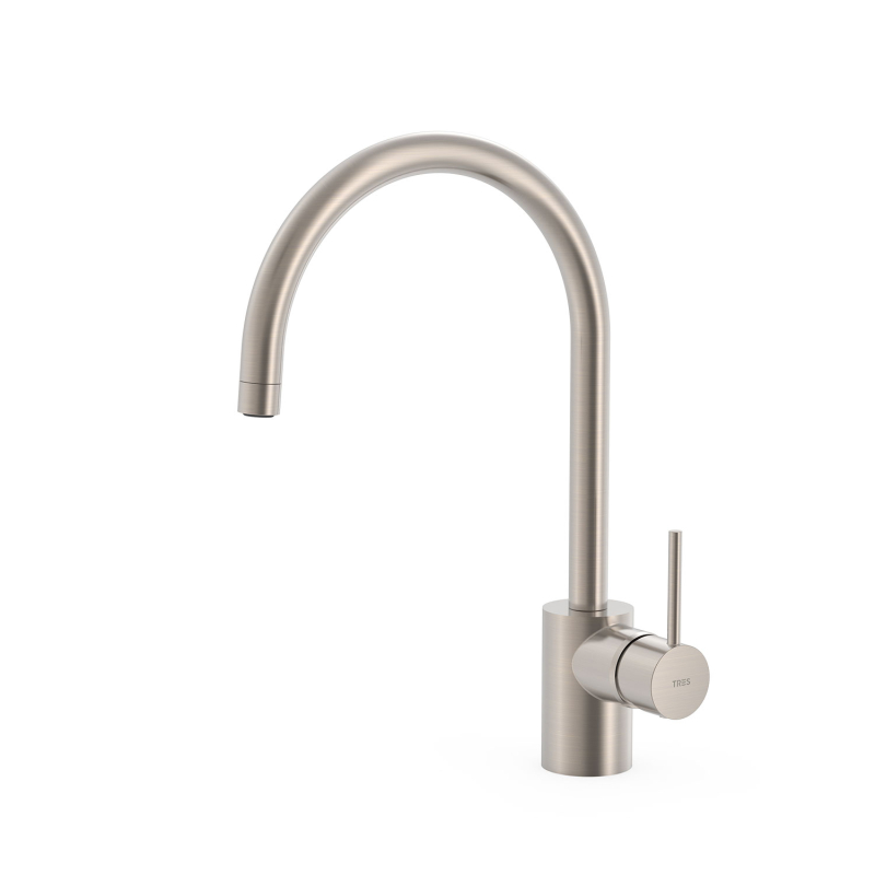 Bateria jednouchwytowa kuchenna stal TRES 56244003