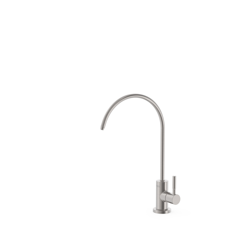 Bateria jednouchwytowa do wody filtrowanej przeznaczona do użytku w kuchni stal TRES 23050302