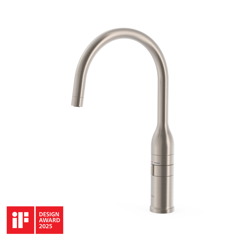 Bateria elektroniczna kuchenna stal TRES 23044501AC